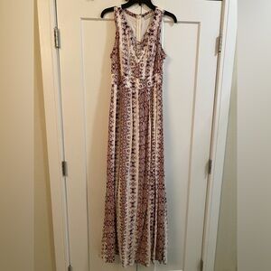 Abercrombie & Fitch Floral‎ Maxi Dress
